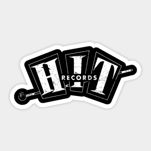 Hit Records Sticker